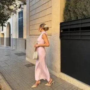 Zara | Dresses | Zara Draped Midi Dress | Poshmark
